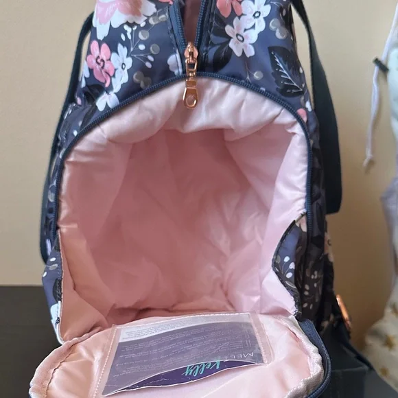 Sarah Wells Kelly Breast Pump Backpack Floral - Picture 3 of 5